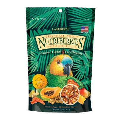 Nutriberries Frutas Tropicais Papagaios