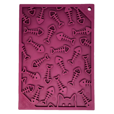 Pequeno Tapete de Lamber Fishy  eMat LickMat