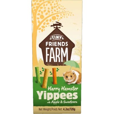 Harry Yippees - Cenoura e Maçã