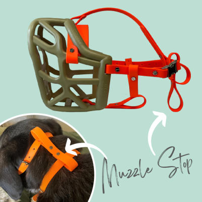 Muzzle Stop - The Muzzle Movement - Preto