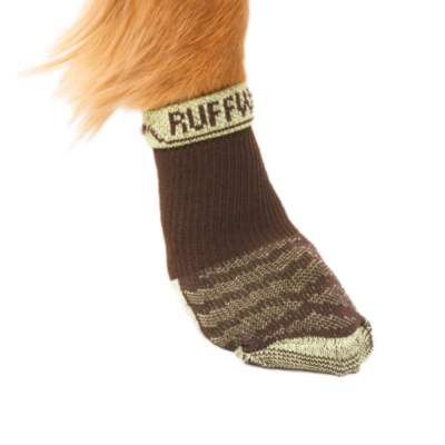 Bark’n Boot™ Dog Socks - Earth Brown