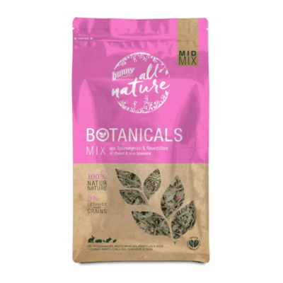 Botanicals - tanchagem e rosas - Bunny