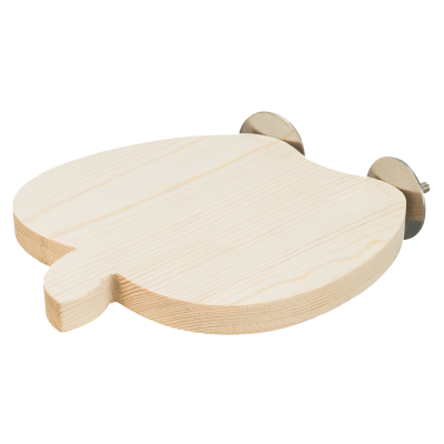 Plataforma de madeira Maçã