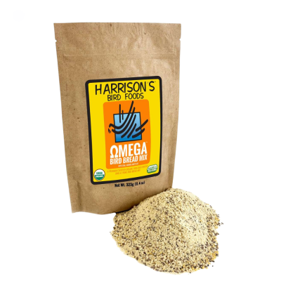 Omega Bread Mix - Harrison's Bird Foods