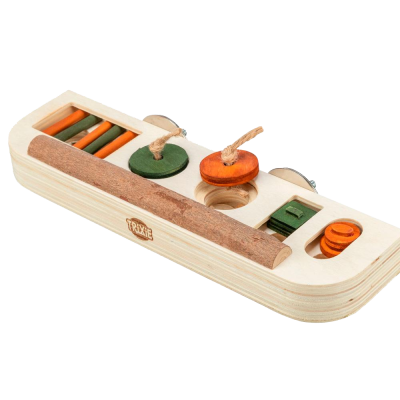 Prateleira de foraging para aves e roedores