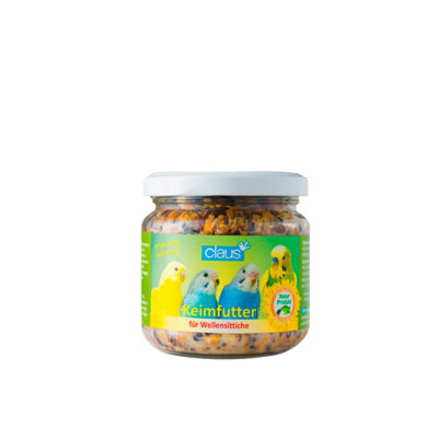 Claus Sementes germinadas periquitos 210g