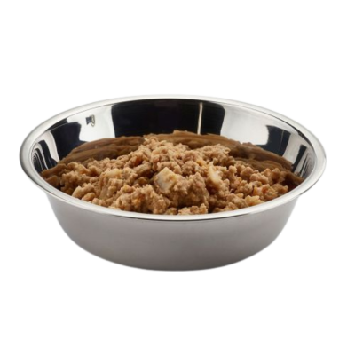 Ração húmida completa para cães com peixe branco e batata-doce - Fish4dogs - 395g