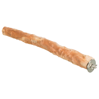 Poleiro em madeira natural 40cm