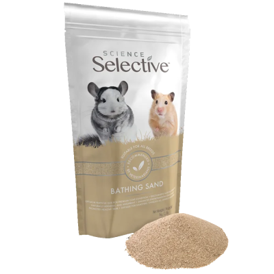 Areia de Banho - Science Selective