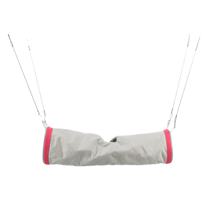 Tunel de pendurar rosa