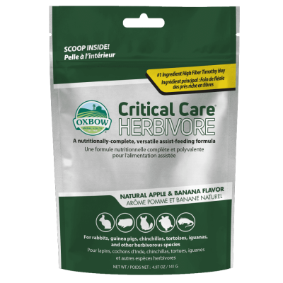 Oxbow Critical Care® Banana e Maçã