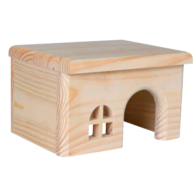 Casa em Pinho para roedores