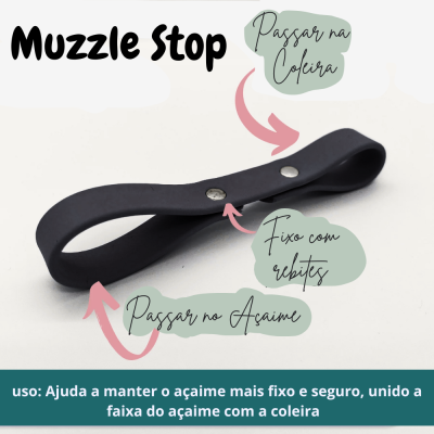 Muzzle Stop - The Muzzle Movement - Preto