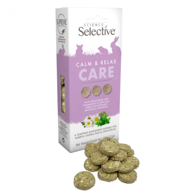 Science Selective Calm & Relax Care - Suplemento calmante e relaxante - 100g