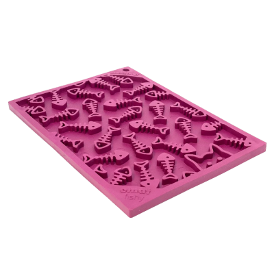 Pequeno Tapete de Lamber Fishy  eMat LickMat