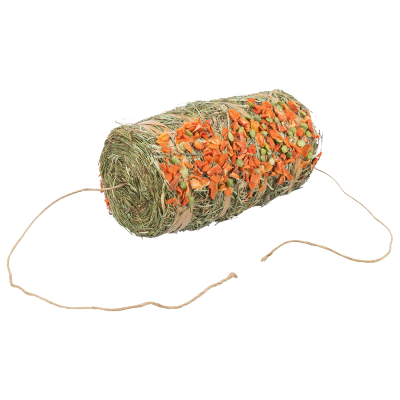 Bloco de Feno com Cenoura e Ervilha (200g)