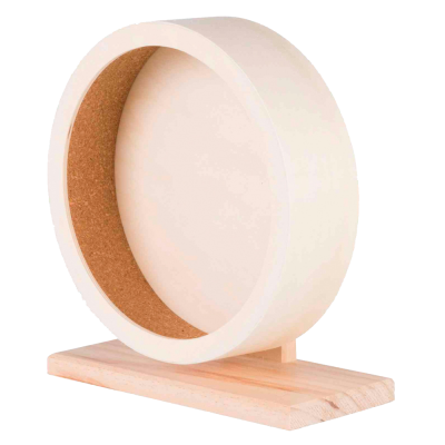 Roda de exercício em madeira 21cm - 33cm