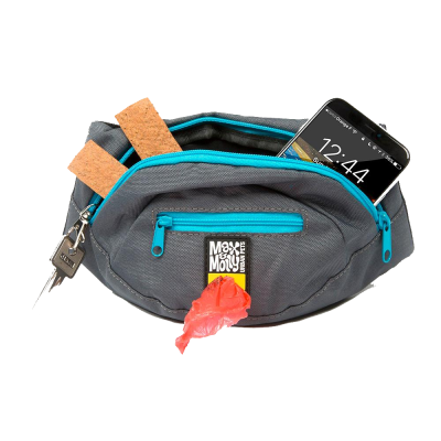 MAX & MOLLY - BOLSA DE CINTURA Azul