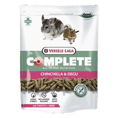 Chinchilla & Degu Complete  - Versele-Laga