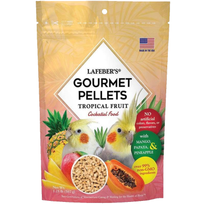 Gourmet Pellets Tropical Fruits - Caturras