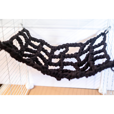 Rede Preta em Crochet - Fall Breakers