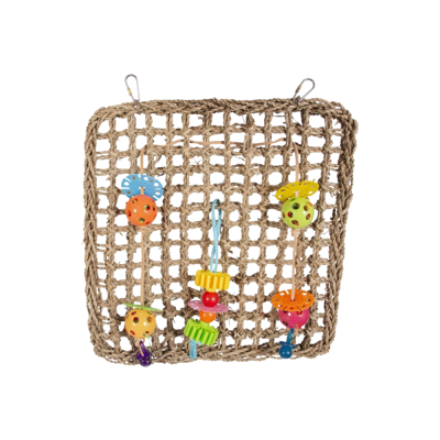 Rede De Escalada Com Brinquedos Para Aves | duvo+