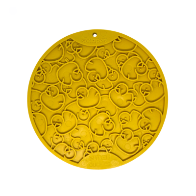 Tapete de lamber Yellow Duckies eMat! LickMat