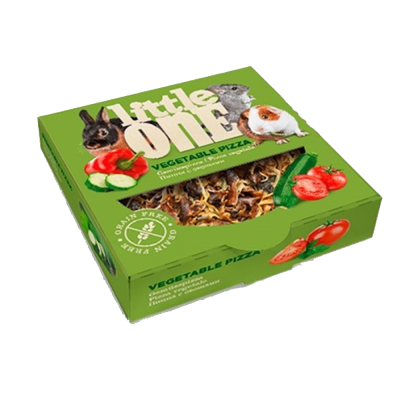 Little One - Biscoito de pizza vegetal