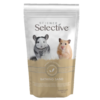 Areia de Banho - Science Selective