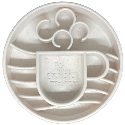 Slowfeeder Java eBowl Tigela de alimentação lenta para cães - Sodapup