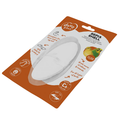 Osso de choco com suporte Duvo+