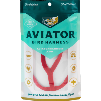 Aviator Vermelho - Bird Harness