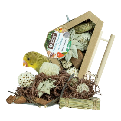 Zoo Nature Triangulo de canto de Forrageamento