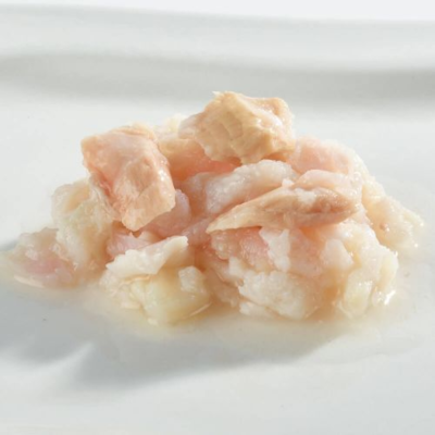 Flocos de peixe branco com salmão - Finest Fish4Dogs - 100g