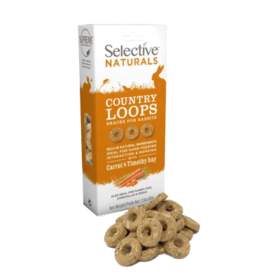 Country Loops - Cenoura e feno timoteo