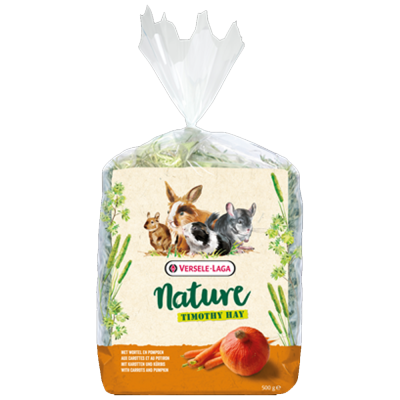 Timothy Hay - Abóbora e Cenoura - Nature Versele-Laga