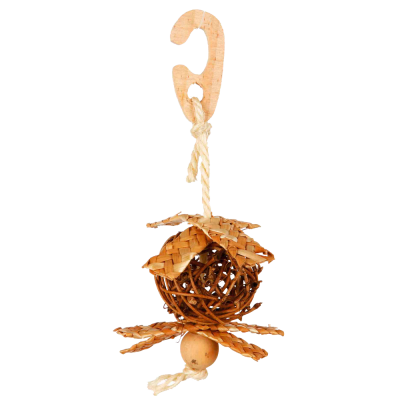 Brinquedo em verga para roer