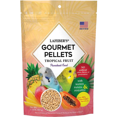 Gourmet Pellets Tropical Fruits - Periquitos