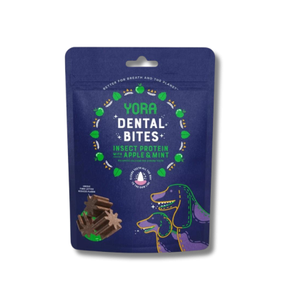YORA - Dental stick para Cães Pequenos com Maçã e Hortelã - 56g