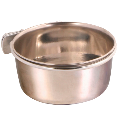 Gamela em inox com parafuso