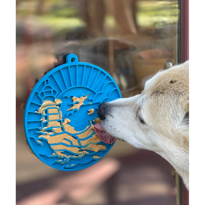 Tapete de lamber Lighthouse eMat! LickMat