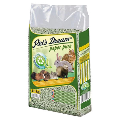 Pet's Dreams pellets de papel