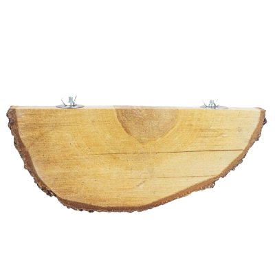 Plataforma meio tronco