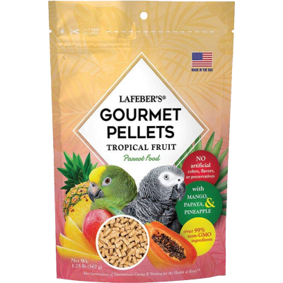 Gourmet Pellets Tropical Fruits - Papagaio