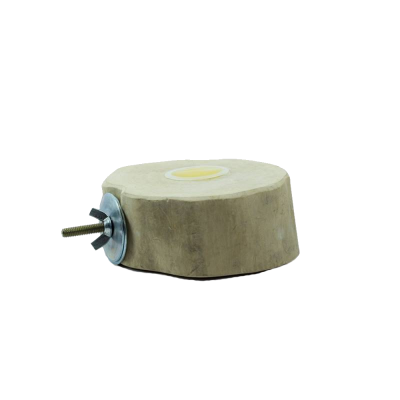 Suporte copos de fruta em teca