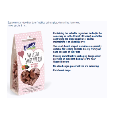 Snacks de Frutos Vermelhos - Bunny Nature