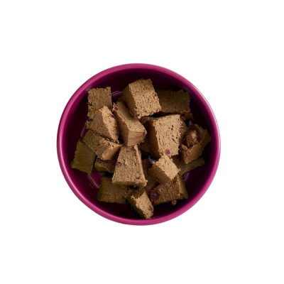 Pate de beterraba e couve-rábano para cães YORA 390g