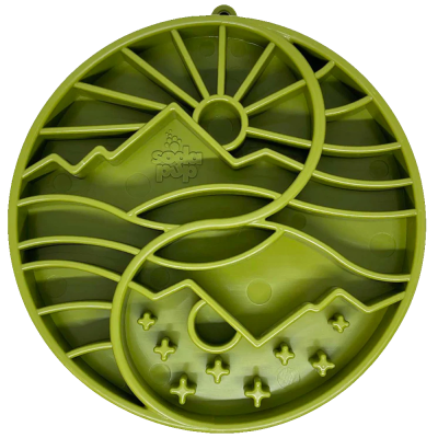 SlowFeeder Sun and Moon eTray YingYang -Sodapup