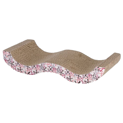 Arranhador em Cartão ondulado