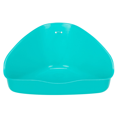 Wc de Canto para ratazanas azul